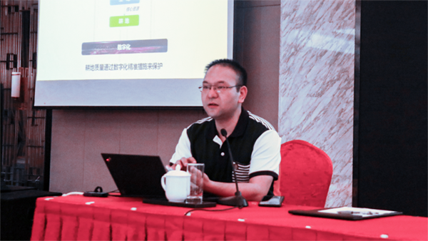 茄子视频懂你的更多副总经理钱鹏作专题汇报 茄子视频懂你的更多副总经理钱鹏作专题汇报