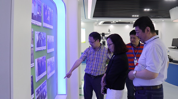 农业农村部对外经济合作中心领导莅临茄子视频懂你的更多调研 农业农村部对外经济合作中心领导莅临茄子视频懂你的更多调研