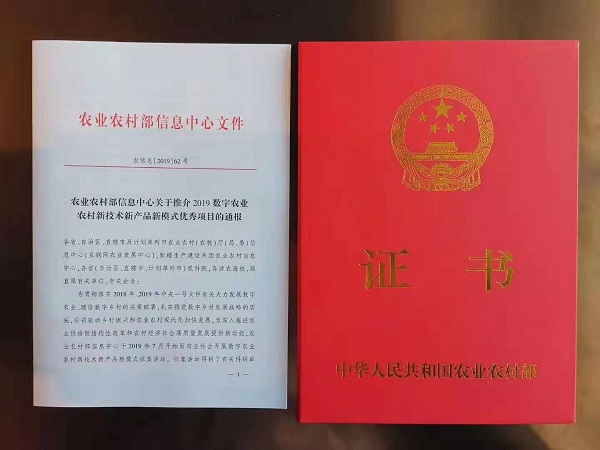 获奖证书 获奖证书