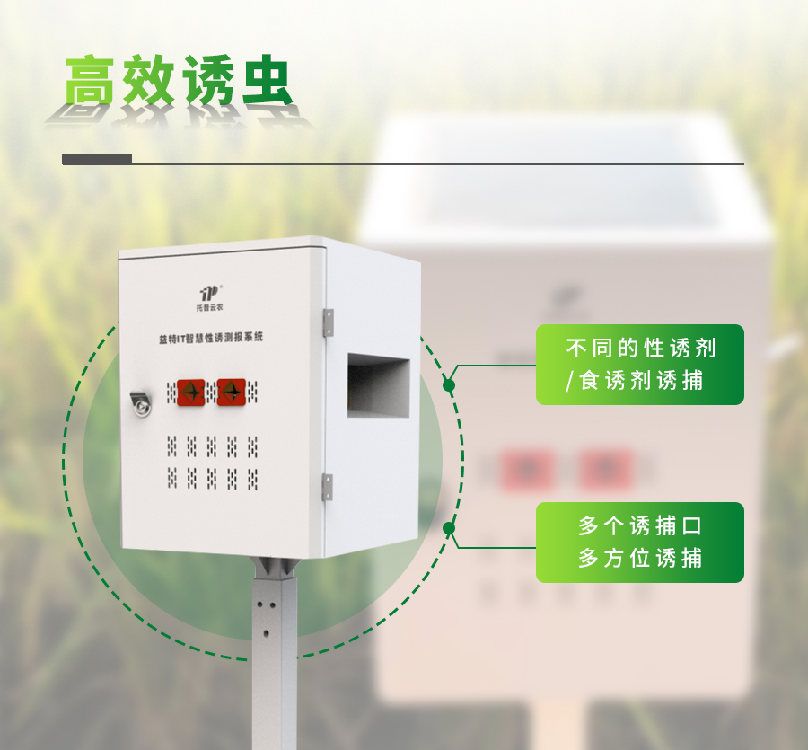 益特IT智慧性诱测报系统 益特IT智慧性诱测报系统